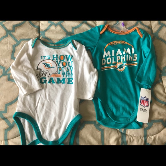 miami dolphin onesie